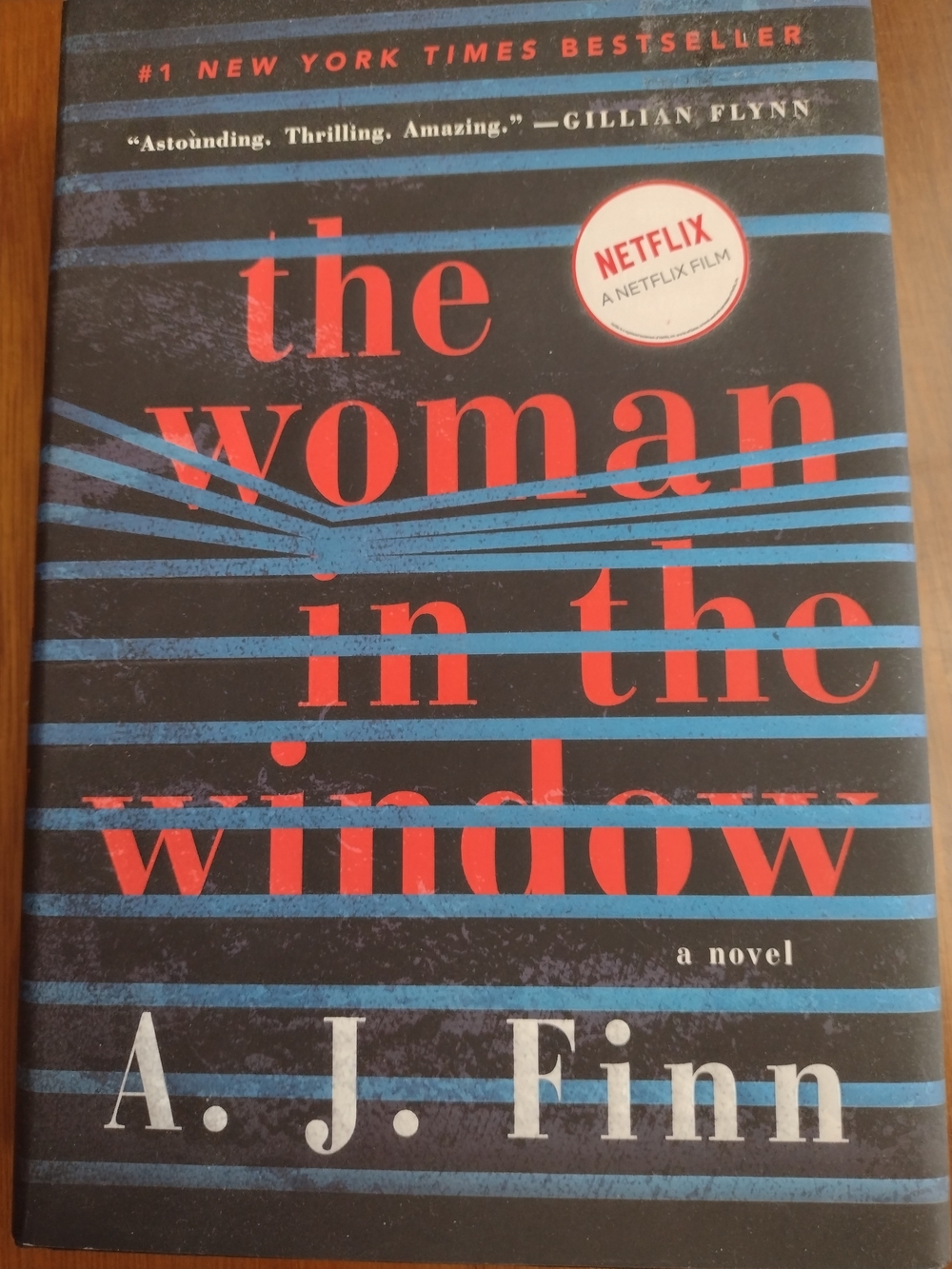 The Woman in the Window by A. J. Finn